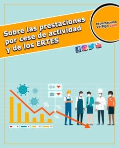Sobre las prestaciones y ERTES