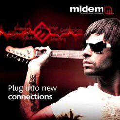 MIDEM 2010 campaign image