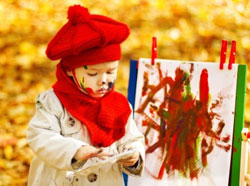 Finger Painting Messy And Exciting Article Animaplates
