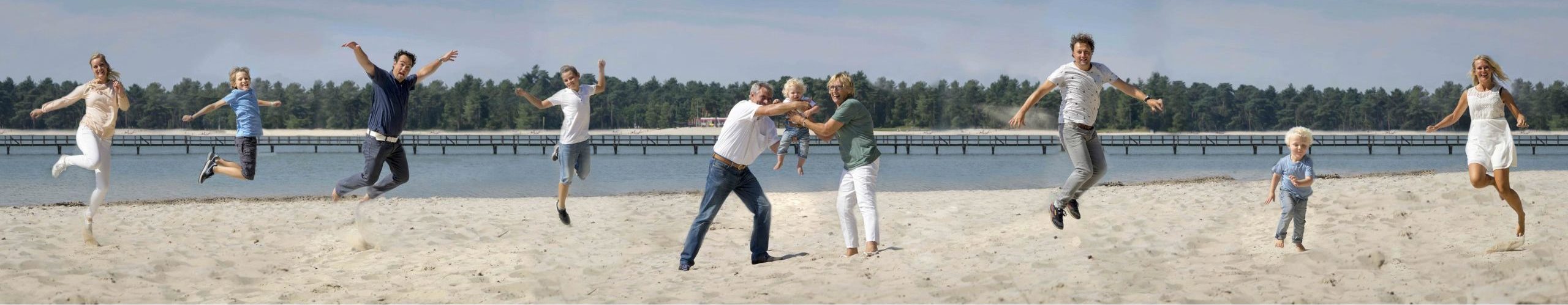 panorama familie fotografie