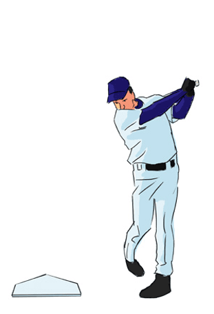 Contact Point Hitting Drill