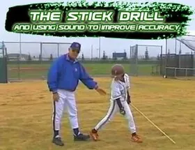 The Stick Drill - Baseball Hitting Drill