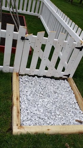 garden fence gate | ASimpleHomestead.com