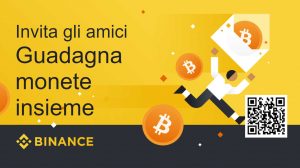 Guadagna con Binance