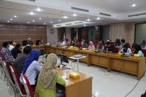 Coal and Mineral Director General of ESDM Ministry, Bambang Gatot Ariyono, in a press conference at the ESDM Ministry office, Jakarta, Wednesday (4/7). (Photo by: ESDM Ministry)