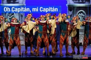 Oh Capitán mi Capitán