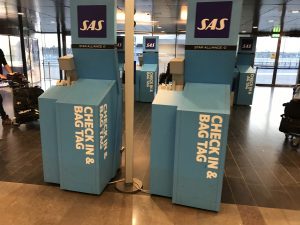 Oslo - Stockholm Shuttle mit SAS Oslo - Stockholm Shuttle mit SAS