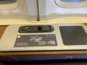 Thai Airways 747 Business Class von Bangkok nach Phuket Thai Airways 747 Business Class von Bangkok nach Phuket