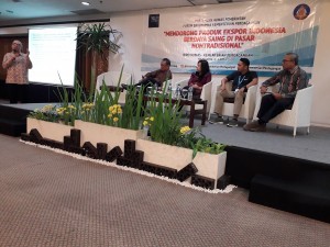 Thematic forum event of the Coordinating Agency for Community Relations (Bakohumas) at Santika Premiere Hotel, Yogyakarta, Thursday (5/4). (Photo by: Edi/Public Relations Division of Cabinet Secretariat).