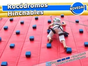 Rocódromos Hinchables