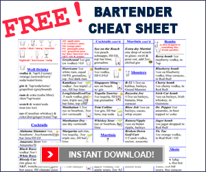 Bar Terms And Bartender Terminology Every Bartender Knows