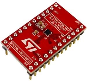 The STEVAL-MKI190V1 evaluation board