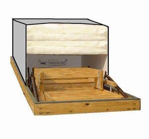 Attic Stair Insulating Cover