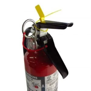 extinguisher with anti tamper tag - uk fire extinguisher legislation