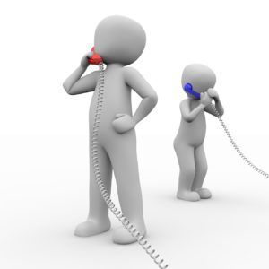 Telefontraining, Kommunikation am Telefon