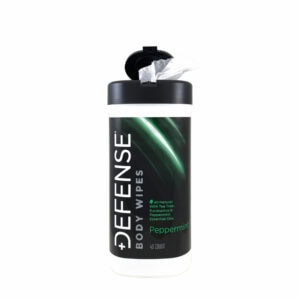 1000_wipe_mint_front_web Defense Peppermint Body Wipes