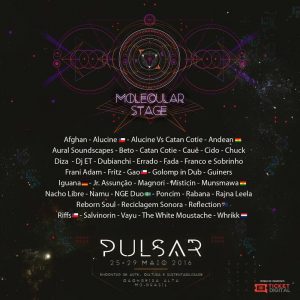 Flyer - Pulsar v3 (Brazil 2016)