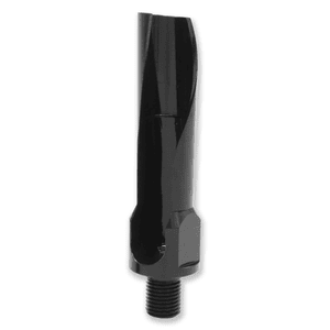 Image of reamer cutter blade with new black coating and single flute design