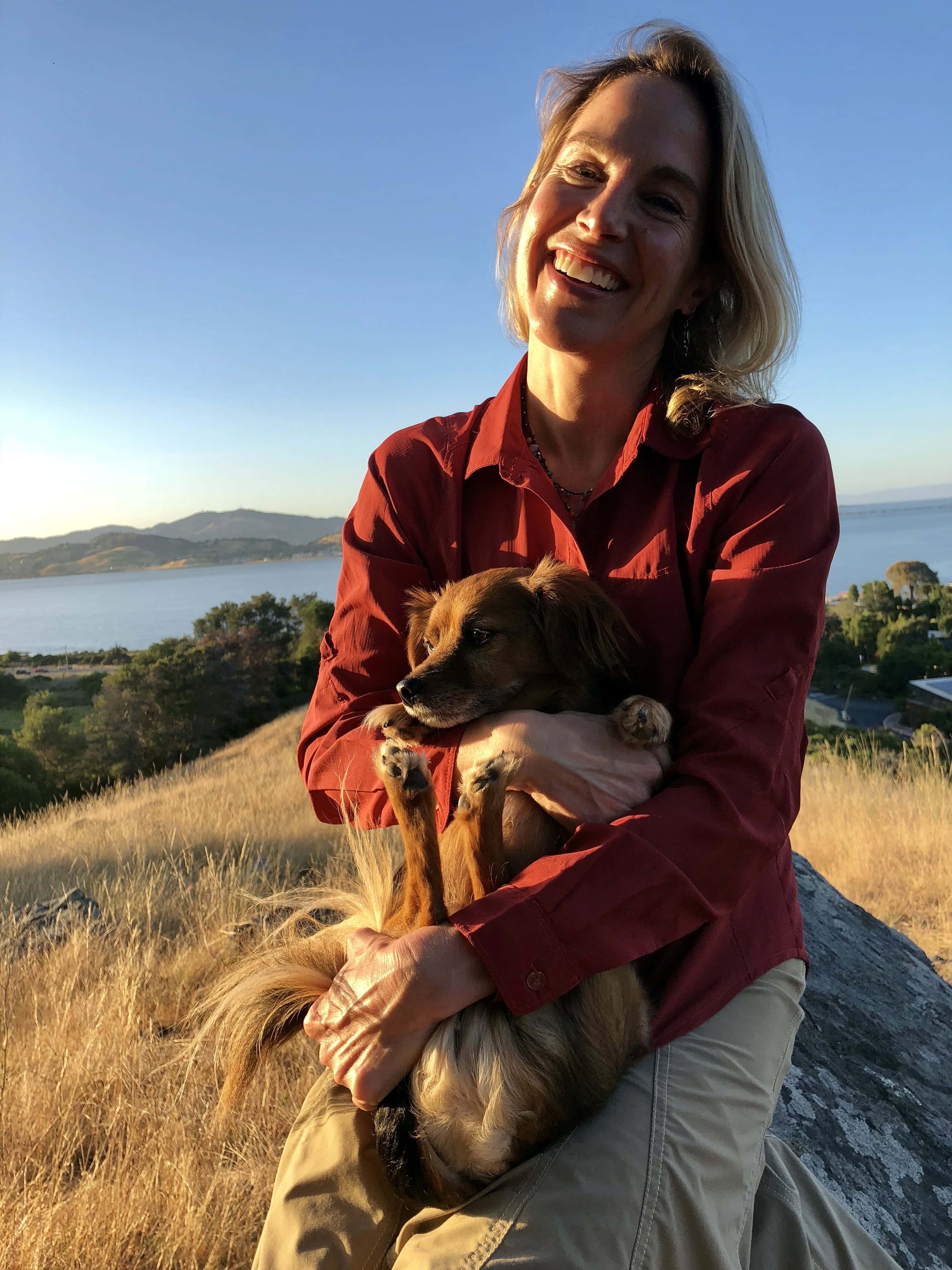 Camilla Fox & Mokie, June 2018 (c) Joshua Asel Camilla Fox & Mokie, June 2018 (c) Joshua Asel