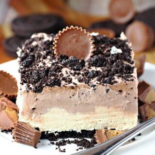 Chocolate Peanut Butter No-Bake Dessert