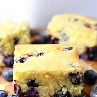 Blueberry Cornbread
