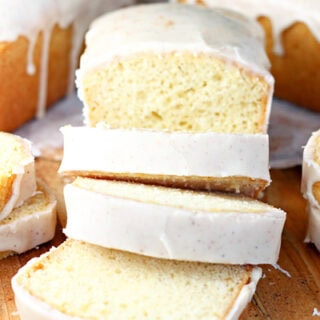 Easy Eggnog Pound Cake
