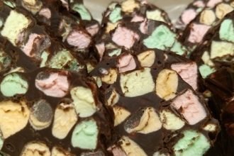 Chocolate Stained Glass - ASimpleHomestead