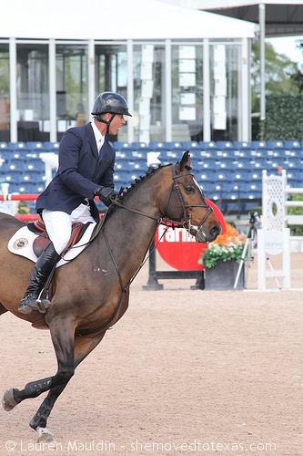 Chris Kappler, US Olympic medalist in show jumping, is quite traditional.