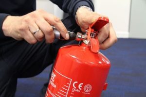 fire extinguisher commissioning - uk fire extinguisher regulations