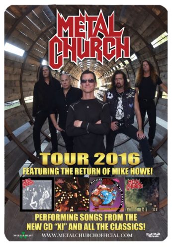 METAL CHURCH: Video Footage Of New York City Concert - @Blabbermouth.net #metalchurch 1 METAL CHURCH: Video Footage Of New York City Concert - @Blabbermouth.net #metalchurch Artes & contextos metalchurch2016tourposter 638