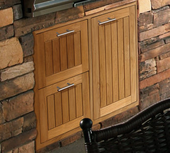 Premium Wood Outdoor Cabinetry Outdoor Kitchen Cabinets