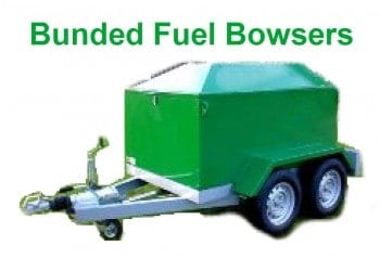 Bunded Fuel Bowser