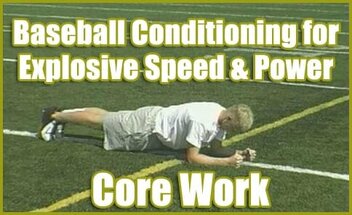 baseball conditioning core