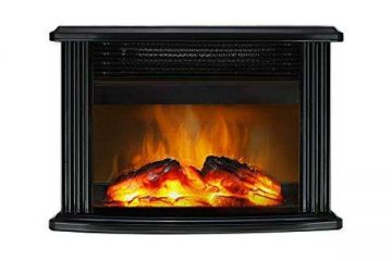 15 Best Wall Mount Electric Fireplace Reviews 2020
