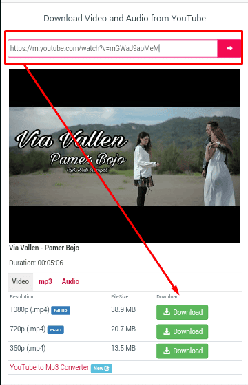 Cara Menyimpan Video Dari Youtube Ke HP Android, iPhone Tanpa Aplikasi 6 Cara Menyimpan Video Dari Youtube