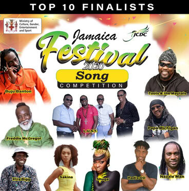 JAMAICAN FESTIVAL SONG COMPETITION 2020 GOES GLOBAL Reggae Times