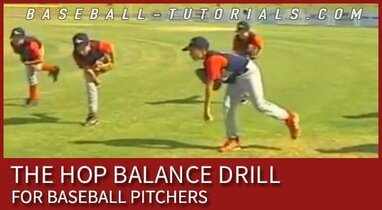 hop balance drill