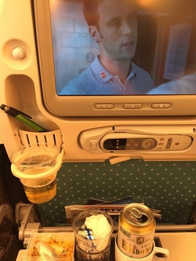 Singapore Airlines nach New York im A380 Economy Class Singapore Airlines nach New York
