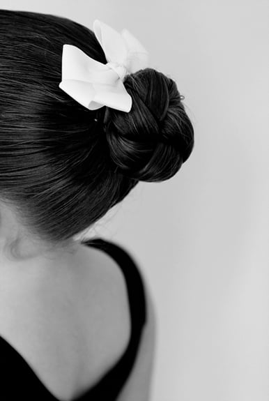 How To Make A Perfect Ballerina Bun Good Life Eats