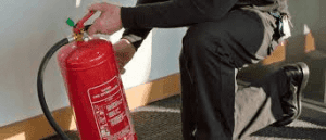 fire extinguisher servicing - uk fire extinguisher regulations