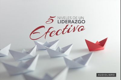 Audiolibro 5 Niveles de un liderazgo Efectivo