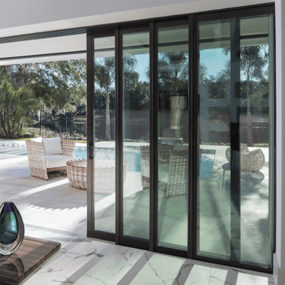 3 PANEL SLIDING PATIO DOOR COLOR IDEAS