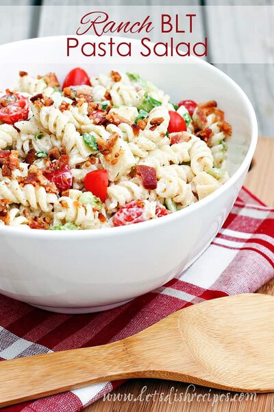 Ranch BLT Pasta Salad