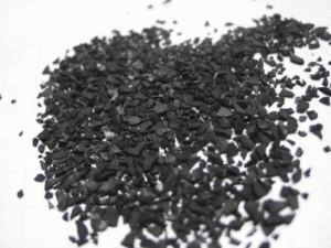 Activated carbon granules