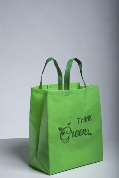 Recycled Plastic Grocery Bags - DIY Inspired