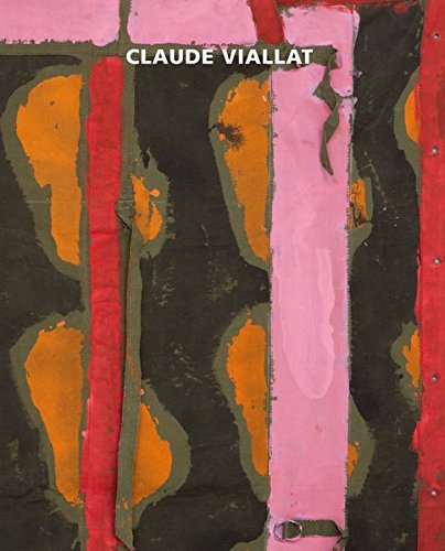 Shop Katalog Cover Buch Claude Viallat