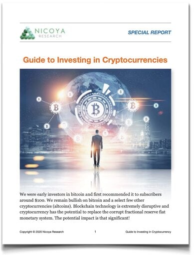 cryptocurrency technology stocks