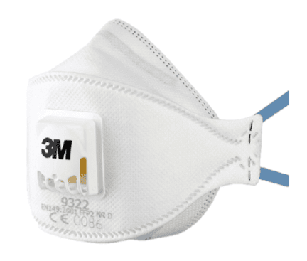 How to wear a surgical mask to capture viruses? Should the blue