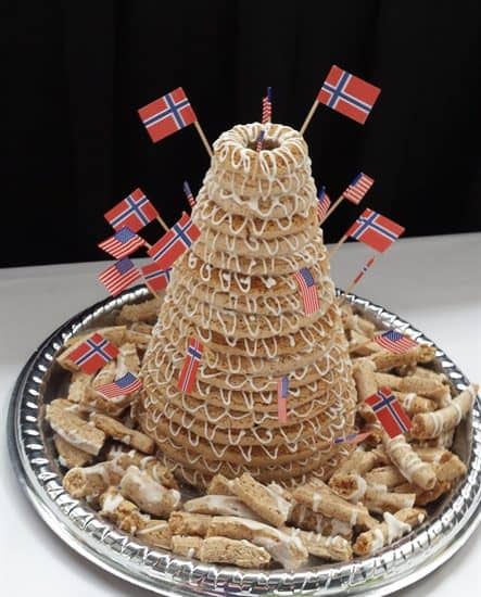 Kransekake Norwegian Wedding Cake A Simple Homestead
