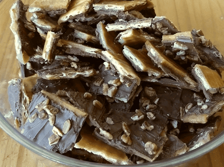 Fool's Toffee - ASimpleHomestead